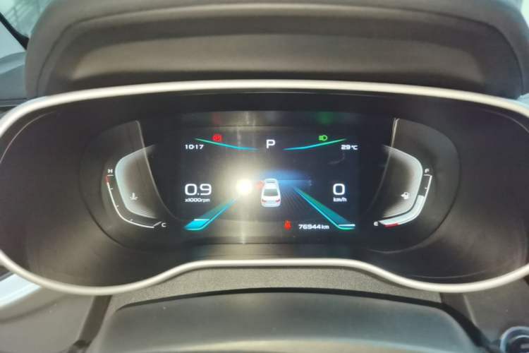 Used Geely Auto Emgrand 2019 Leading Edition 1.5L CVT Upward-Connected Model China VI Standard Instrument Cluster