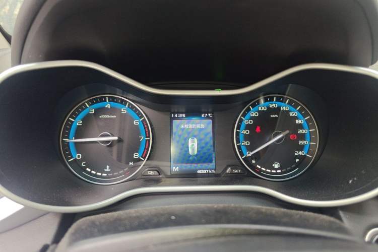 Used Geely Auto Emgrand 2019 Leading Edition 1.5L Manual Luxury Model China VI Standard Instrument Cluster