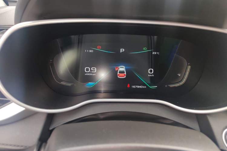 Used Geely Auto Emgrand 2019 Leading Edition 1.5L CVT Upward Connectivity Model China V Standard Instrument Cluster