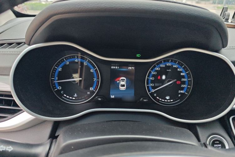 Used Geely Auto Emgrand 2019 Leading Edition 1.5L Manual Luxury Model China VI Standard Instrument Cluster