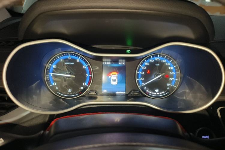 Used Geely Auto Emgrand 2019 Leading Edition 1.5L Manual Luxury Model China VI Standard Instrument Cluster