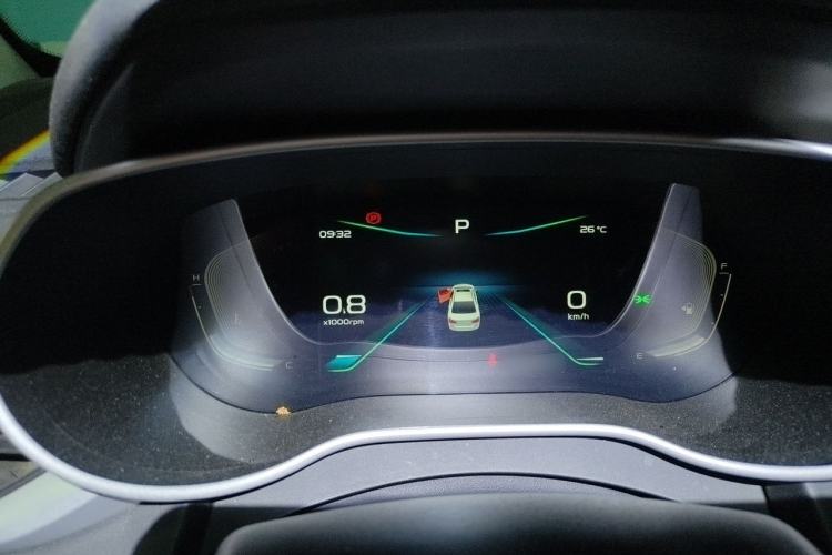 Used Geely Auto Emgrand 2019 Leading Edition 1.5L CVT Upward-Connected Model China VI Standard Instrument Cluster