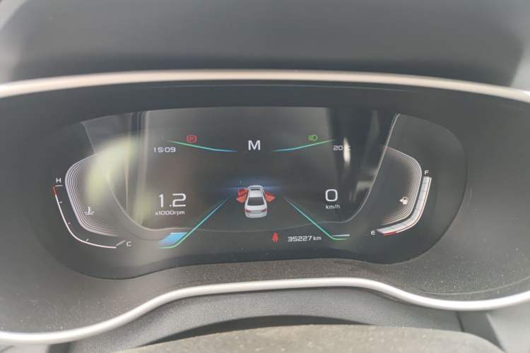Used Geely Auto Emgrand 2019 Leading Edition 1.5L Manual Upgraded Connectivity Model China VI Standard Instrument Cluster