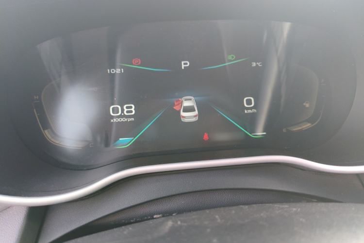 Used Geely Auto Emgrand 2019 Leading Edition 1.5L CVT Upward Asian Games Edition China V Instrument Cluster