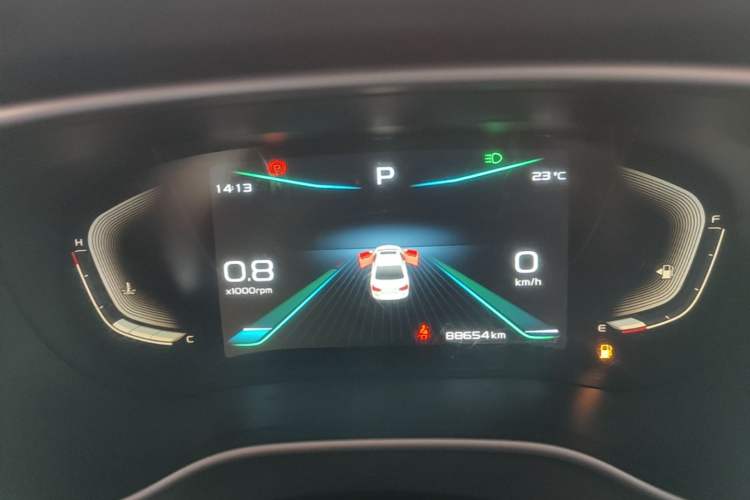 Used Geely Auto Emgrand 2019 Leading Edition 1.5L CVT Upward Asian Games Edition China VI Instrument Cluster