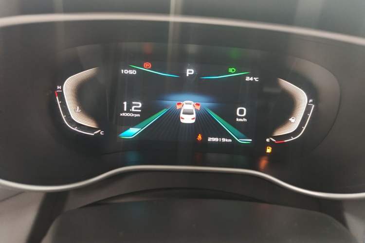Used Geely Auto Emgrand 2019 Leading Edition 1.5L CVT Upward Asian Games Edition China VI Instrument Cluster