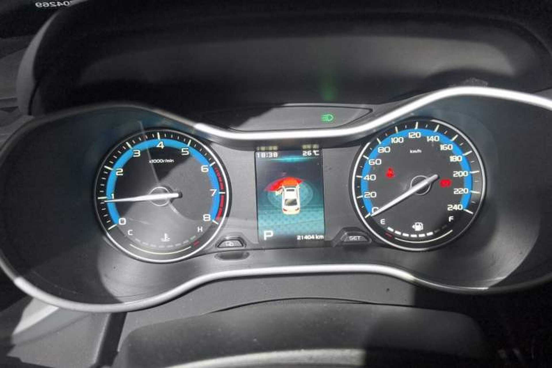 Used Geely Auto Emgrand 2019 Leading Edition 1.5L CVT Luxury Model China VI Standard Instrument Cluster