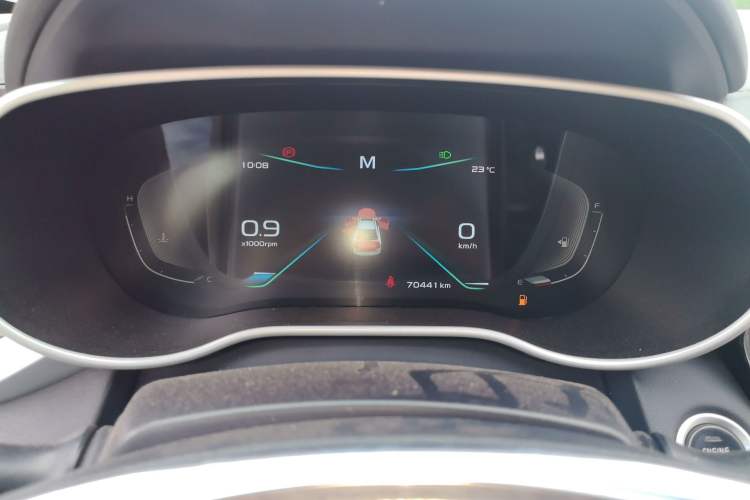 Used Geely Auto Emgrand 2019 Leading Edition 1.5L Manual Upgraded Connectivity Model China VI Standard Instrument Cluster