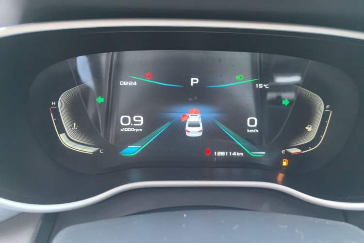 Used Geely Auto Emgrand 2019 Leading Edition 1.5L CVT Upward Asian Games Edition China VI Instrument Cluster