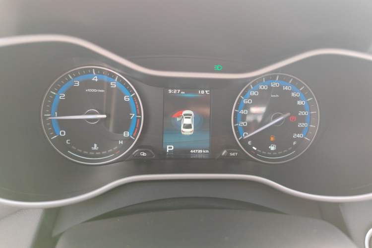 Used Geely Auto Emgrand 2019 Leading Edition 1.5L CVT Luxury Model China VI Standard Instrument Cluster