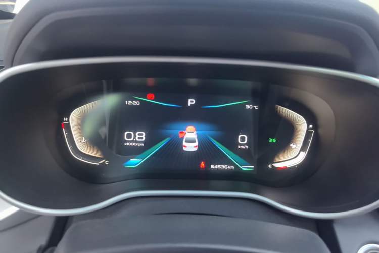 Used Geely Auto Emgrand 2019 Leading Edition 1.5L CVT Upward-Connected Model China VI Standard Instrument Cluster