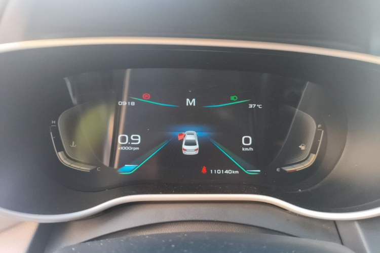 Used Geely Auto Emgrand 2019 Leading Edition 1.5L Manual Upgraded Connectivity Model China VI Standard Instrument Cluster