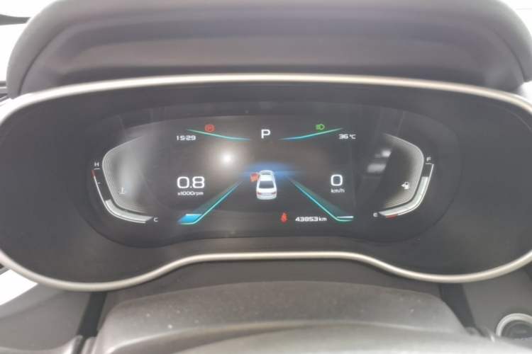 Used Geely Auto Emgrand 2019 Leading Edition 1.5L CVT Upward Asian Games Edition China V Instrument Cluster