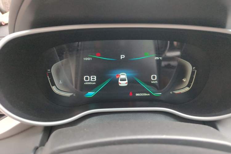 Used Geely Auto Emgrand 2019 Leading Edition 1.5L CVT Upward Asian Games Edition China VI Instrument Cluster
