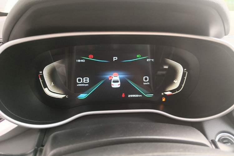 Used Geely Auto Emgrand 2019 Leading Edition 1.5L CVT Upward Asian Games Edition China VI Instrument Cluster