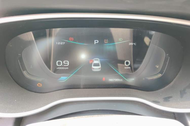 Used Geely Auto Emgrand 2019 Leading Edition 1.5L CVT Upward Asian Games Edition China VI Instrument Cluster