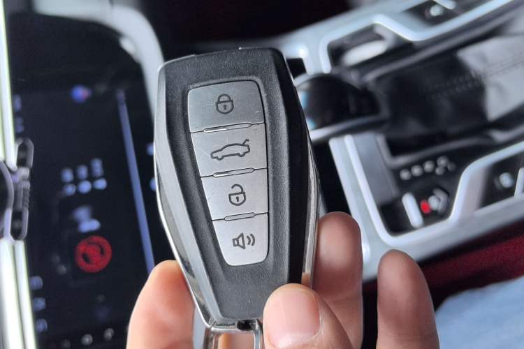 Used Geely Auto Emgrand 2019 Leading Edition 1.5L CVT Upward Asian Games Edition China VI Interior 1