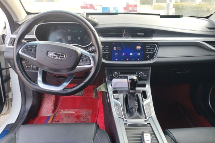 Used Geely Auto Emgrand 2019 Leading Edition 1.5L CVT Upward Asian Games Edition China V Interior 2