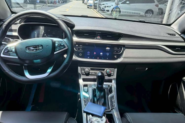 Used Geely Auto Emgrand 2019 Leading Edition 1.5L CVT Upward Asian Games Edition China VI Interior 4