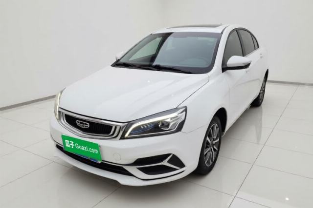 Used Geely Auto Emgrand 2019 Leading Edition 1.5L Manual Upgraded Connectivity Model China VI Standard