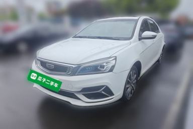 Used Geely Auto Emgrand 2019 Leading Edition 1.5L Manual Upgraded Connectivity Model China VI Standard