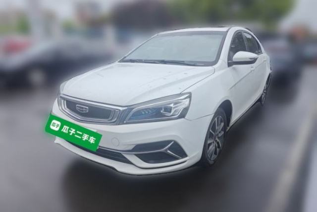 Used Geely Auto Emgrand 2019 Leading Edition 1.5L Manual Upgraded Connectivity Model China VI Standard