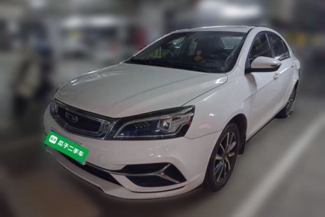 Używany Geely Auto Emgrand 2019 Leading Edition 1.5L Manual Upgraded Connectivity Model China VI Standard