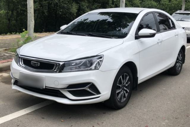 Used Geely Auto Emgrand 2019 Leading Edition 1.5L Manual Luxury Model China VI Standard