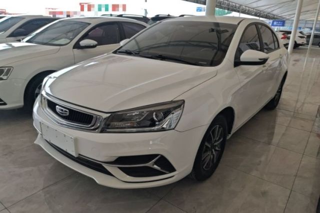 Used Geely Auto Emgrand 2019 Leading Edition 1.5L CVT Luxury Model China VI Standard