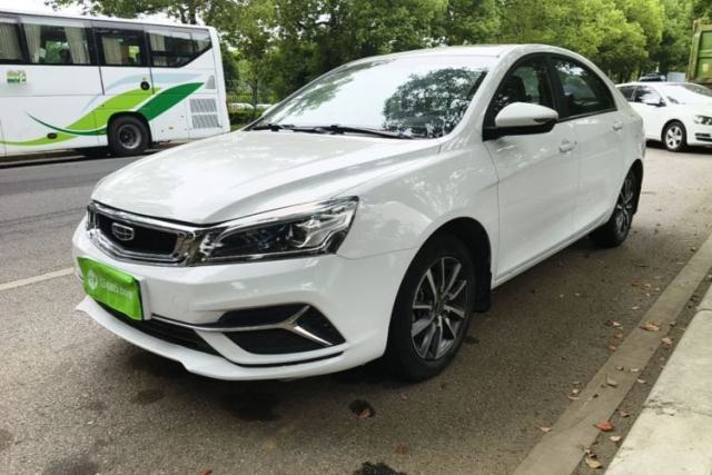 Used Geely Auto Emgrand 2019 Leading Edition 1.5L CVT Upward-Connected Model China VI Standard