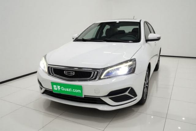 Ojetý Geely Auto Emgrand 2019 Leading Edition 1.5L CVT Upward-Connected Model China VI Standard