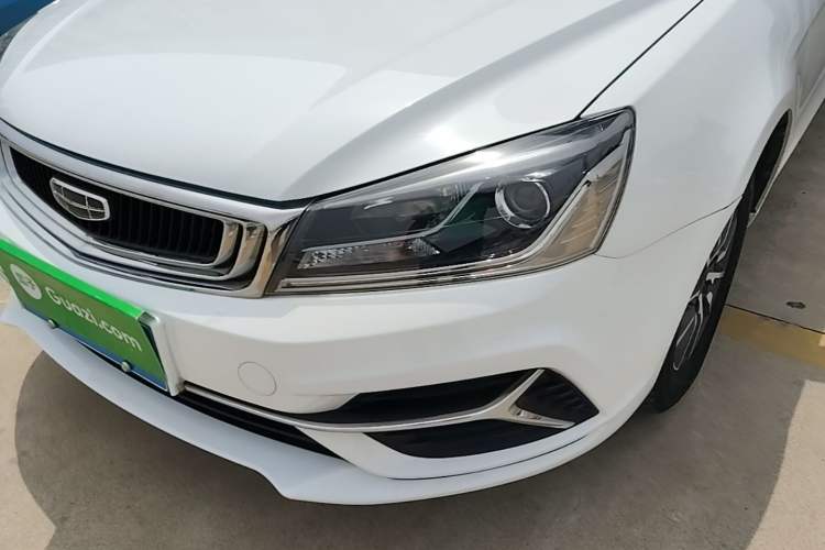 Used Geely Auto Emgrand 2019 Leading Edition 1.5L Manual Luxury Model China VI Standard Left Front Headlight