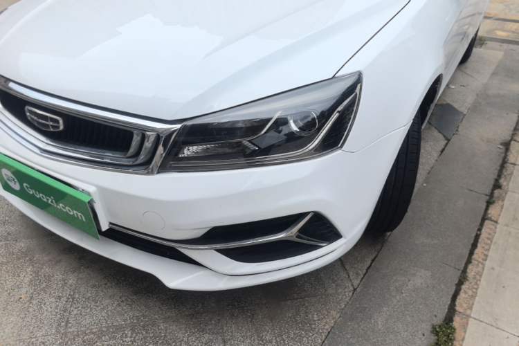 Used Geely Auto Emgrand 2019 Leading Edition 1.5L CVT Luxury Model China VI Standard Left Front Headlight
