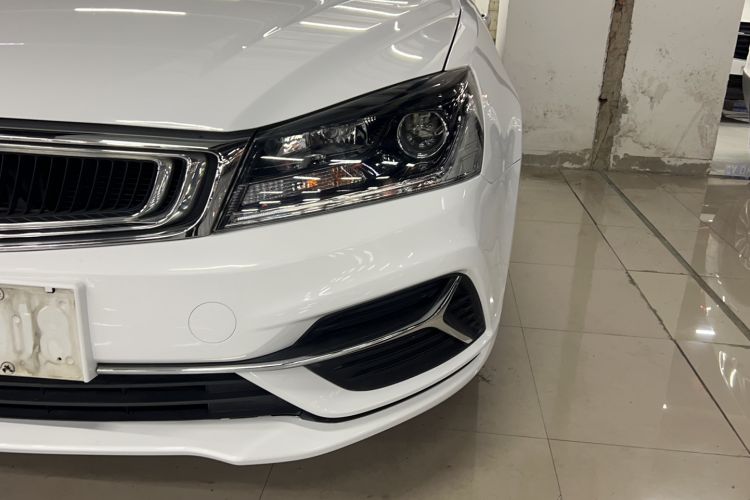 Used Geely Auto Emgrand 2019 Leading Edition 1.5L Manual Luxury Model China VI Standard Left Front Headlight
