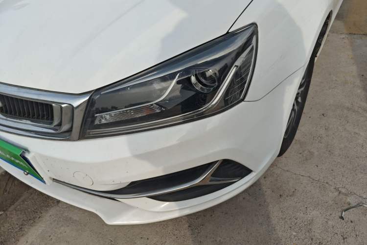 Used Geely Auto Emgrand 2019 Leading Edition 1.5L Manual Luxury Model China VI Standard Left Front Headlight