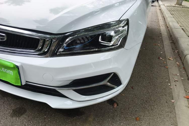 Used Geely Auto Emgrand 2019 Leading Edition 1.5L CVT Upward-Connected Model China VI Standard Left Front Headlight