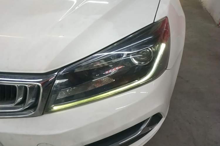 Used Geely Auto Emgrand 2019 Leading Edition 1.5L CVT Luxury Model China VI Standard Left Front Headlight