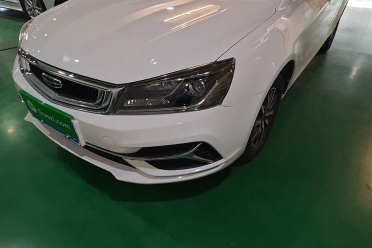 Used Geely Auto Emgrand 2019 Leading Edition 1.5L Manual Fashion Model China VI Standard Left Front Headlight