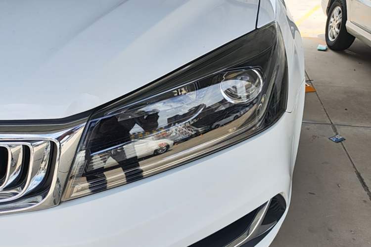Used Geely Auto Emgrand 2019 Leading Edition 1.5L CVT Luxury Model China VI Standard Left Front Headlight