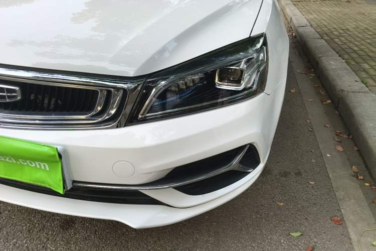 Used Geely Auto Emgrand 2019 Leading Edition 1.5L CVT Upward Asian Games Edition China VI Left Front Headlight