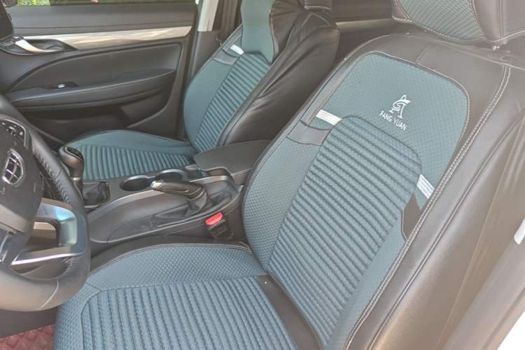 Used Geely Auto Emgrand 2019 Leading Edition 1.5L Manual Upward Asian Games Edition China VI Left Front Seat