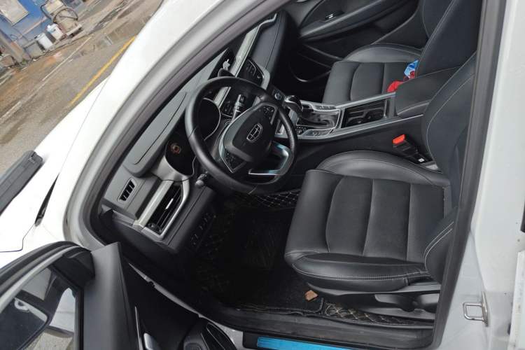 Used Geely Auto Emgrand 2019 Leading Edition 1.5L CVT Upward Asian Games Edition China V Left Front Seat