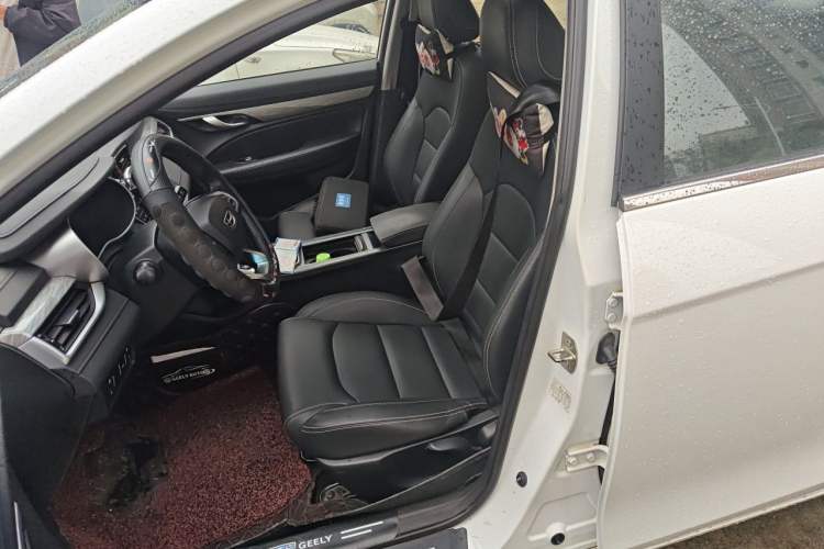Used Geely Auto Emgrand 2019 Leading Edition 1.5L CVT Upward Connectivity Model China V Standard Left Front Seat