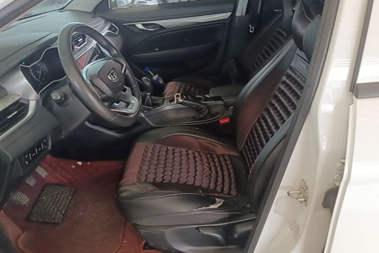 Used Geely Auto Emgrand 2019 Leading Edition 1.5L Manual Fashion Model China VI Standard Left Front Seat