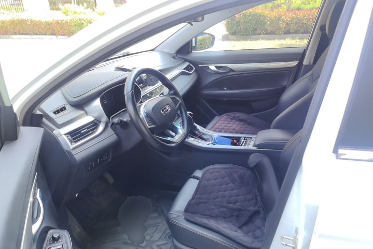 Used Geely Auto Emgrand 2019 Leading Edition 1.5L CVT Upward Asian Games Edition China VI Left Front Seat