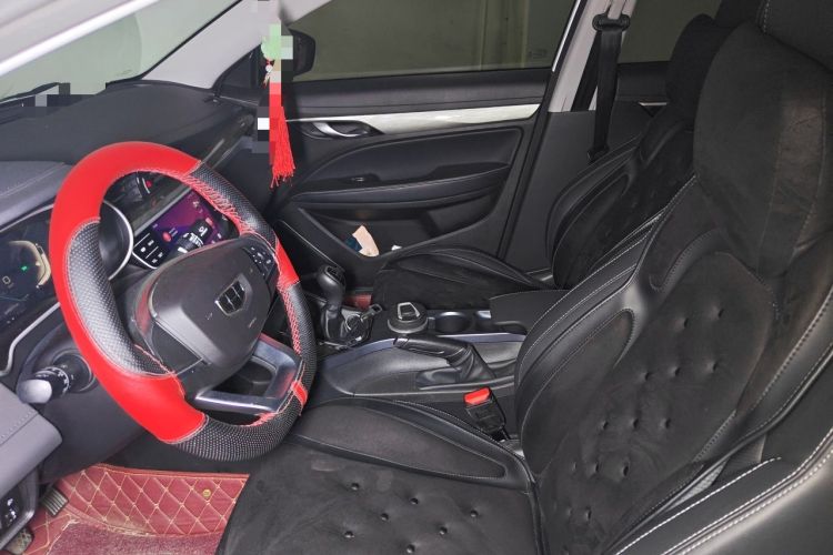 Used Geely Auto Emgrand 2019 Leading Edition 1.5L Manual Upgraded Connectivity Model China VI Standard Left Front Seat