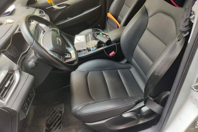 Used Geely Auto Emgrand 2019 Leading Edition 1.5L CVT Luxury Model China VI Standard Left Front Seat
