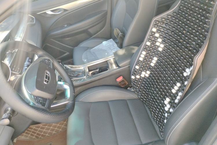 Used Geely Auto Emgrand 2019 Leading Edition 1.5L CVT Upward-Connected Model China VI Standard Left Front Seat