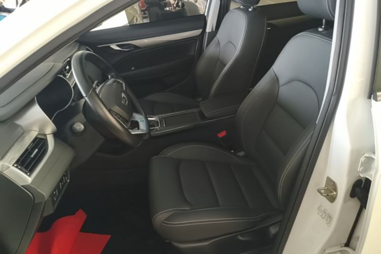 Used Geely Auto Emgrand 2019 Leading Edition 1.5L CVT Upward Asian Games Edition China VI Left Front Seat