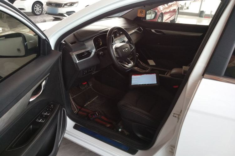 Used Geely Auto Emgrand 2019 Leading Edition 1.5L CVT Upward Asian Games Edition China VI Left Front Seat
